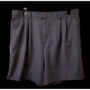 IZOD XFG Golf Men's Chino Golf‎ Shorts Size 40 Navy Blue Performance Utility